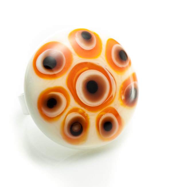 Prsten Narančasti cvijet